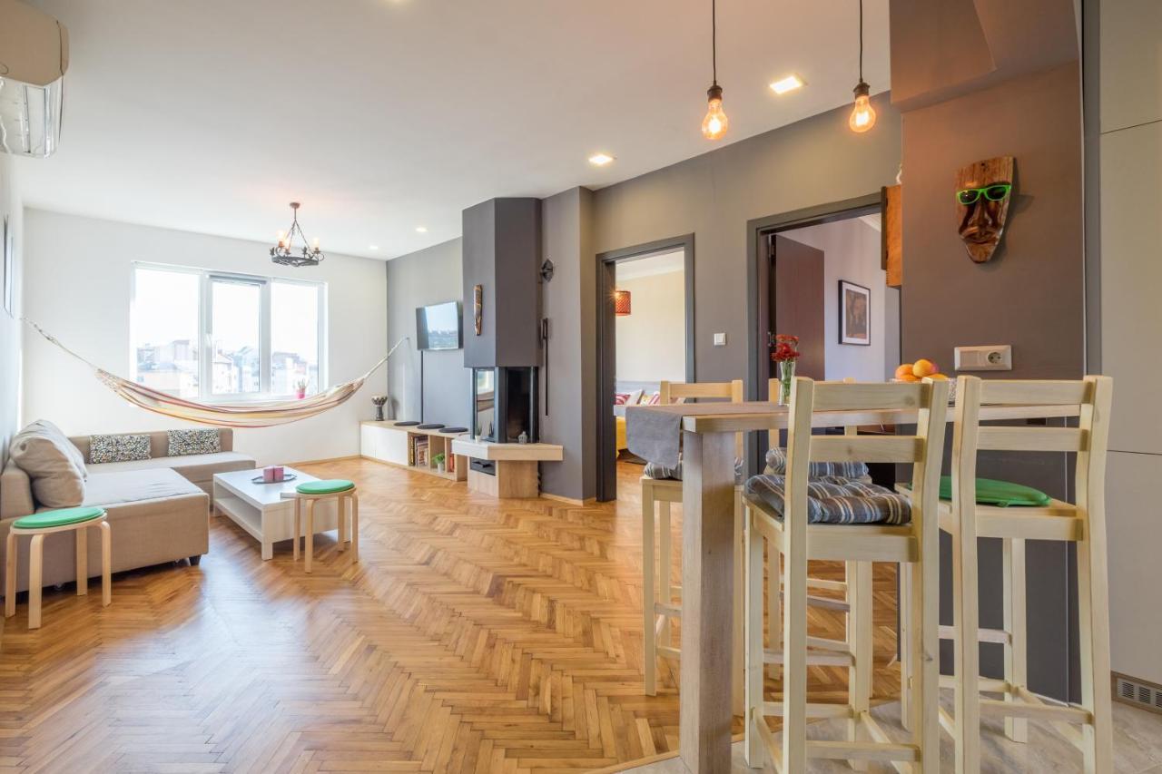 Artistic & Spacious 2Bd Central Apt By Flat Mаnager Sófia Exterior foto